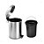 Lixeira Aço Inox com Pedal 12L - KALA - Imagem 2