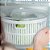 Organizador Clear Fresh Circular 5,5L Natural - OU - Imagem 4