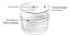 Organizador Clear Fresh Circular 5,5L Natural - OU - Imagem 2