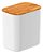 Pote Hermetico Keep 1,5L Branco - OU - Imagem 1