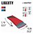 Saco De Dormir Manta Liberty 4°c A 10°c Vermelho - Ntk - Imagem 2