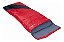 Saco De Dormir Manta Liberty 4°c A 10°c Vermelho - Ntk - Imagem 1
