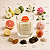 Vela Aromática Flor de Bergamota 170g - Imagem 4