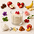 Vela Aromática Morango de Chantilly 170g - Imagem 4