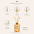 Difusor de Varetas Flor de Bergamota 250ml - Imagem 5