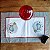 Caminho de Mesa Especial – BIRD CINZA, 1.10 X 40CM - Imagem 1