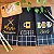 Kit 3 Panos de Prato Preto – Beer, 65cm x 44cm. - Imagem 1