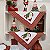 NATAL - TOALHA DE BANDEIJA BORDADA NOEL XD, 42cm x 30cm - Imagem 6