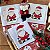 NATAL - KIT 3 PANOS DE PRATO PAPAI NOEL LUZ DIVERSOS, 65X44CM - Imagem 4