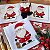 NATAL - KIT 3 PANOS DE PRATO PAPAI NOEL LUZ DIVERSOS, 65X44CM - Imagem 5