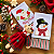KIT 2 PANOS DE PRATO BORDADO NATAL - 003, 65X44CM - Imagem 2
