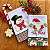 KIT 2 PANOS DE PRATO BORDADO NATAL - 003, 65X44CM - Imagem 1
