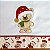 NATAL - CENTRO DE MESA E FOGÃO URSO, 100% Algodão. - Imagem 6