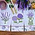 KIT 3 PANO DE PRATO – FLORES, 65CM X 44CM - Imagem 3