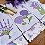 KIT 3 PANO DE PRATO – FLORES, 65CM X 44CM - Imagem 5