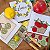 KIT 3 PANOS DE PRATO – FRUTAS, 65cm x 44cm. - Imagem 5