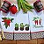KIT 3 PANOS DE PRATO - PIMENTAS 65cm x 44cm. - Imagem 1