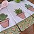 KIT 3 PANOS DE PRATO - CACTOS, 65CM X 44CM - Imagem 3