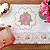 AMORE - TOALHA DE LAVABO ROSAS - Imagem 1