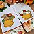 KIT 2 PANOS DE PRATO – FLORAL, 65cm x 44cm. - Imagem 3