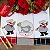 KIT 3 PANOS DE PRATO - VERMELHO E PRETO - Imagem 1