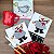 KIT 3 PANOS DE PRATO - VERMELHO E PRETO - Imagem 4