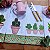 Kit 4 Pano de Prato – Cactos, 65cm x 44cm. - Imagem 2