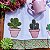 Kit 4 Pano de Prato – Cactos, 65cm x 44cm. - Imagem 3