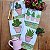 Kit 4 Pano de Prato – Cactos, 65cm x 44cm. - Imagem 7