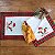 NATAL - CAMINHO DE MESA ESPECIAL BORDADO, NOEL ABRAÇO 1.10CM X 40CM. - Imagem 1
