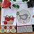 KIT 4 PANO DE PRATO – SALADA FRUTAS, 70CM X 44CM. - Imagem 2