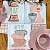 KIT 3 PANOS DE PRATO – UTENSÍLIOS ROSA 01, 65CM X 44CM. - Imagem 3