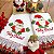 NATAL - KIT ROSTO E LAVABO BORDADO, NOEL ABRAÇO - Imagem 2
