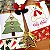 NATAL - KIT 6 PANOS DE PRATO BORDADOS 02, 65cm x 44cm. - Imagem 4