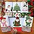 NATAL - KIT 6 PANO DE PRATO BORDADOS 01, 65cm x 44cm. - Imagem 2
