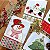 NATAL - KIT 6 PANO DE PRATO BORDADOS 01, 65cm x 44cm. - Imagem 4