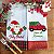 NATAL - KIT 2 PANOS DE PRATO, COMBI ABRAÇO 65X44CM - Imagem 1