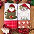 Natal KIT 2 PANOS DE PRATO – Noel 01, 65cm x 44cm. - Imagem 2
