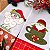 Natal KIT 2 PANOS DE PRATO – Noel 01, 65cm x 44cm. - Imagem 4