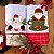 Natal KIT 2 PANOS DE PRATO – Noel 02, 65cm x 44cm. - Imagem 3
