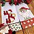 Natal KIT 2 PANOS DE PRATO – Noel 03, 65cm x 44cm. - Imagem 2