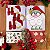 Natal KIT 2 PANOS DE PRATO – Noel 03, 65cm x 44cm. - Imagem 3