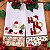 Natal KIT 2 PANOS DE PRATO – Noel 04, 65cm x 44cm. - Imagem 1