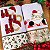 Natal KIT 2 PANOS DE PRATO – Noel 04, 65cm x 44cm. - Imagem 4