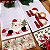 Natal KIT 2 PANOS DE PRATO – Noel 04, 65cm x 44cm. - Imagem 2