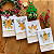 KIT 4 PANOS DE PRATO NATAL - 08, 65CM X 44CM - Imagem 1