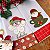 NATAL - KIT 4 PANOS DE PRATO BORDADOS 01, 65CM X 44CM - Imagem 4