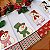 NATAL - KIT 4 PANOS DE PRATO BORDADOS, 06 65CM X 44CM - Imagem 2