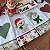 NATAL - KIT 4 PANOS DE PRATO BORDADOS 05, 65CM X 44CM - Imagem 3