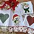 NATAL - KIT 4 PANOS DE PRATO BORDADOS 05, 65CM X 44CM - Imagem 6
